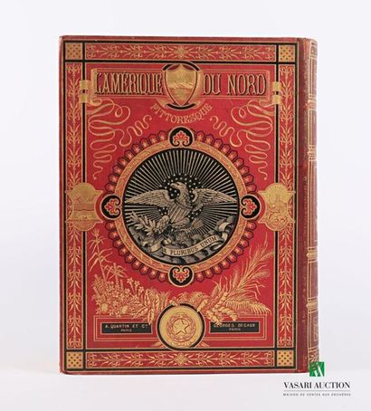 null COLLECTIF - L'Amérique du Nord pittoresque - Paris Quantin et Decaux 1880 -...