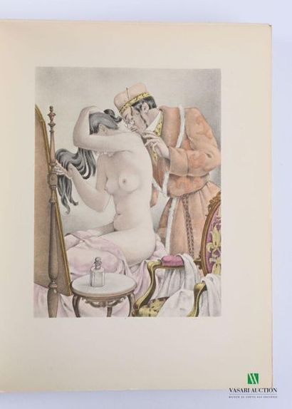 null FLAUBERT Gustave - Madame Bovary - Paris Gibert jeune 1953 - a large volume...