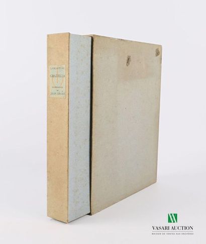 null LAMARTINE A. de - Graziella - Paris la Tradition 1942 - un volume in-8° - couverture...