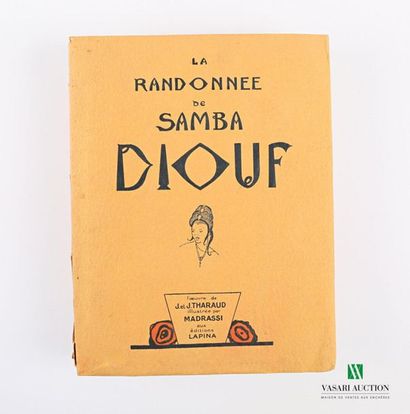 null [AFRICAN ROMAN]
J & J THARAUD - La randonnée de Samba Diouf - Editions Lapina,...