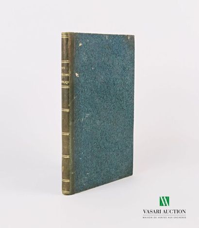 null VITROLLES Eugène-François-Auguste Arnaud baron de - De l'économie publique réduite...