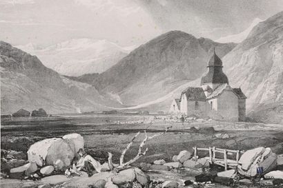  [HAUTES-PYRENEES] James Duffield Harding (1798-1863) (draftsman) - Charles Joseph...