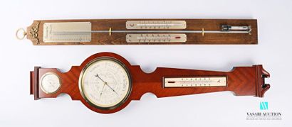 Batch comprising two barometers, the first...