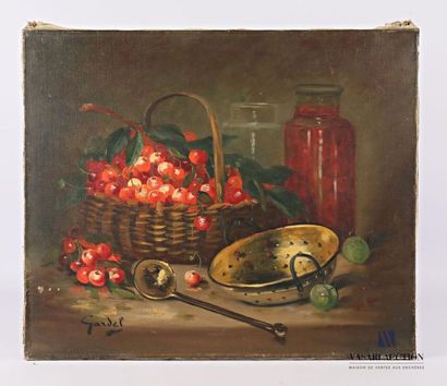 null GARDEL
Still life with gooseberries and plums - Still life with cherries
Pair...