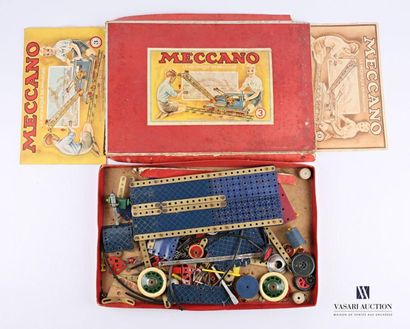 MECCANO PARIS Box The mechanics in miniature...