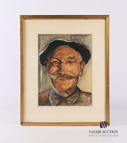 null WARMER Marie-Annick (20th century)
Basque
Watercolour
Signed lower left
30.5...