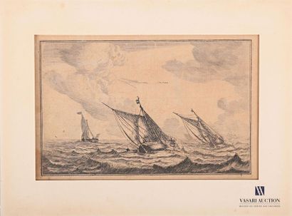 null ZEEMAN Renier (1623 - 1667) after
Marines
Continuation of seven etchings.
Later...