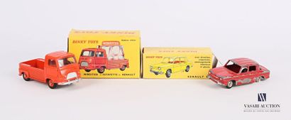 DINKY TOYS Set of two cars comprising: a...