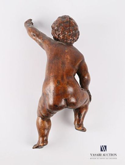null French school of the XVIIIth century
Putti with his arm raised
Carved wood
(important...