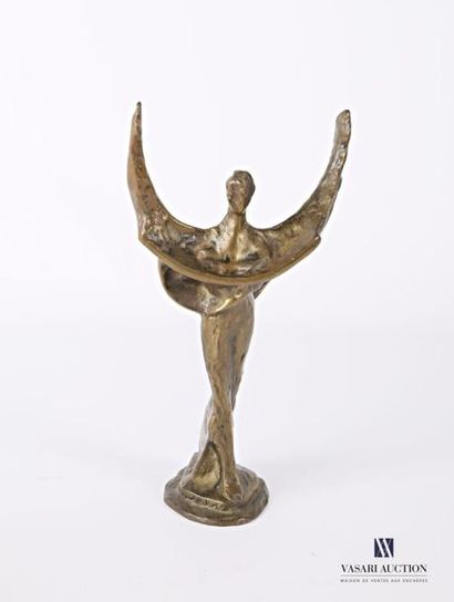 null JOBIN Bernard (né en 1945)
Déméter
Sculpture en bronze
Numérotée 245/500
Non...