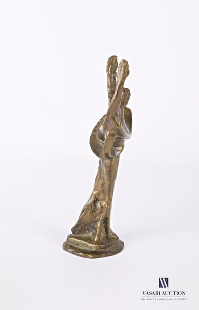 null JOBIN Bernard (né en 1945)
Déméter
Sculpture en bronze
Numérotée 245/500
Non...