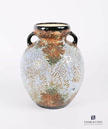 null TCHECOSLOVAQUIE - Manufacture Amphora
Vase en faïence, la panse de forme ovoïde...