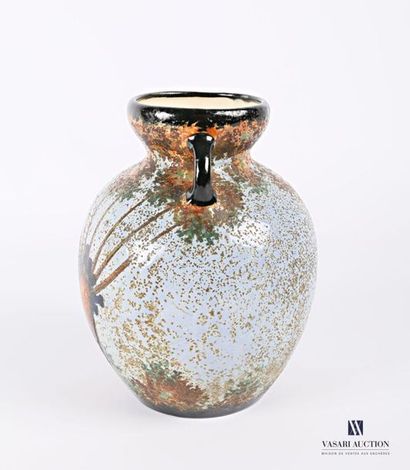 null TCHECOSLOVAQUIE - Manufacture Amphora
Vase en faïence, la panse de forme ovoïde...