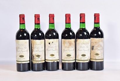 null 6 bouteilles Château BEAU SITE HAUT VIGNOBLE St Estèphe CB 1982
Et.: 5 fanées,...