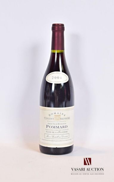null 1 bouteille	POMMARD "Clos de La Platière" mise Dom. Vincent Sauvestre		2004
	Et....
