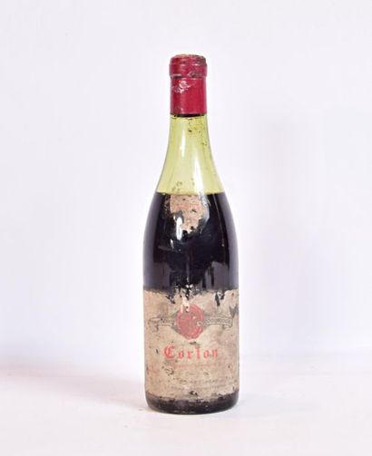 null 1 bottleCORTON mise Rapet Père & Fils1960
And. stained, worn and torn but readable....