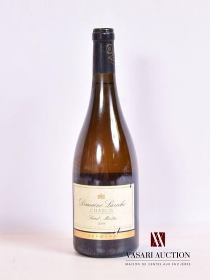 null 1 bouteille	CHABLIS "Saint Martin" mise Domaine Laroche		20009
	Et. un peu tachée...