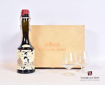 null 1 bouteille	CALVADOS Hors d'Age mise Château Du Breuil		
	70 cl - 40°. Et. très...