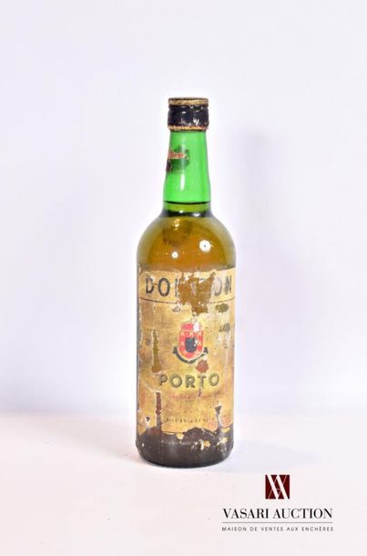 null 1 bottlePorto DO??ON white Old Reserve
75 cl - 20°. And. very worn and stained....