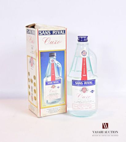 null 1 bouteille	OUZA SANS RIVAL		
	Apéritif à base d'alcool anisé produit en Grèce....