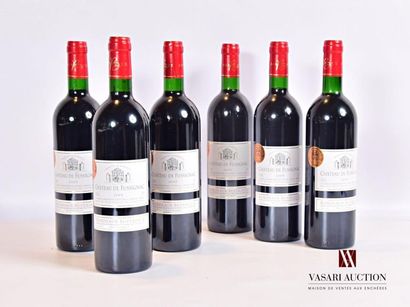 null 6 bouteilles	Château DE FUSSIGNAC	Bordeaux Sup.	2005
	Présentation et niveau,...