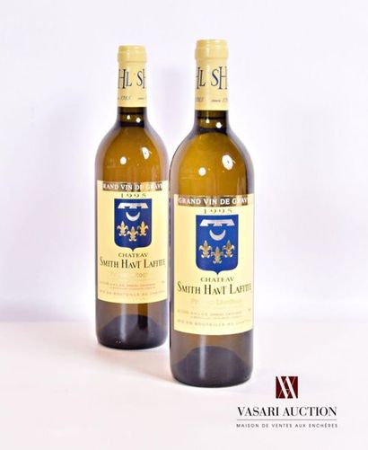 null 2 bouteilles	Château SMITH HAUT LAFITTE	Graves blanc	1995
	Et. excellentes....