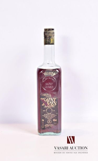null 1 bouteille	Vieux Rhum Agricole Hors d'Age mise SAINT JAMES		
	70 cl - 45°....