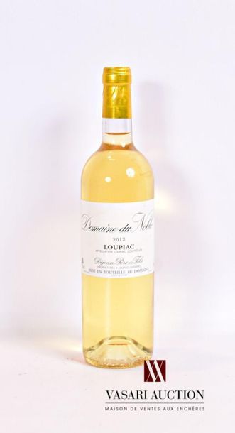 null 1 bouteille	DOMAINE DU NOBLE	Loupiac	2012
	Présentation, niveau et couleur,...