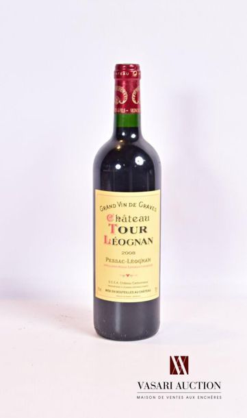 null 1 bouteille	Château TOUR LÉOGNAN	Graves	2008
	Présentation et niveau, impec...