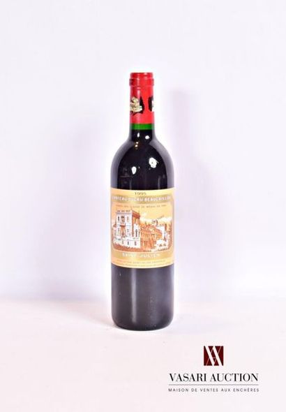 1 bouteille	Château DUCRU BEAUCAILLOU	St...