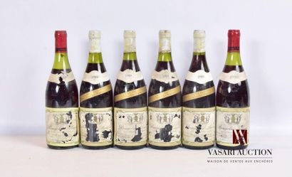 null Lot de 6 bouteilles comprenant :		
4 bouteilles	BEAUJOLAIS - LANCIÉ Cuvée Spéciale...