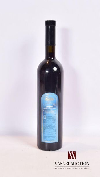 null 1 bouteille	SAINT CHINIAN Cuvée de l'An 2000 mise Cave Coop.		1995
	Présentation...