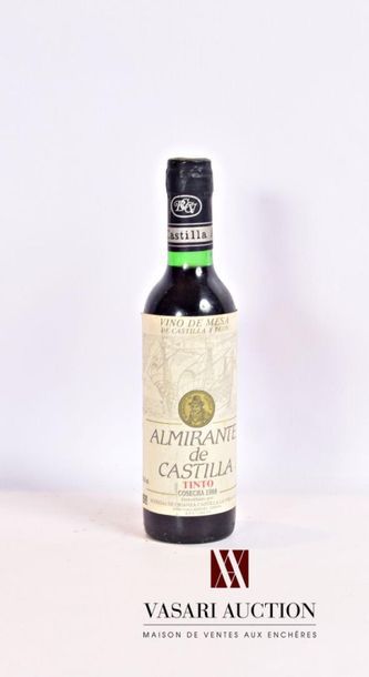 null 1 Demie	Vin de Table rouge Espagnol ALMIRANTE DE CASTILLA		1988
	Et. un peu...