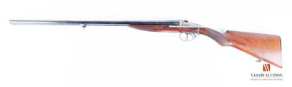 null Fusil de chasse, fabrication stéphanoise HALIFAX licence DARNE, modèle n°5,...