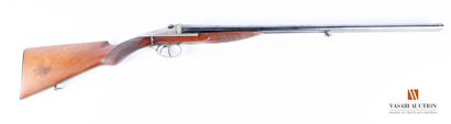 null Fusil de chasse, fabrication stéphanoise HALIFAX licence DARNE, modèle n°5,...