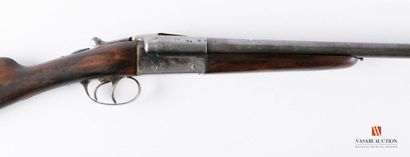 null Fusil de chasse ROBUST modèle n° 222, Manufrance Saint-Etienne, bascule droite...