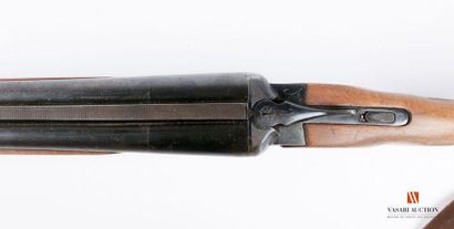 null Fusil de chasse hammerless BAIKAL Made in USSR, modèle 43, canon droit boyaudé...