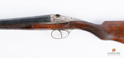 null Fusil de chasse, fabrication stéphanoise François SOLEILHAC, mécanisme à petite...