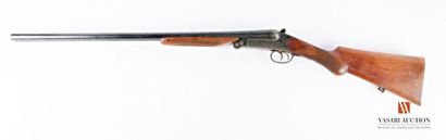 null Fusil de chasse, modèle pliant dit « de braconnier », fabrication espagnole,...