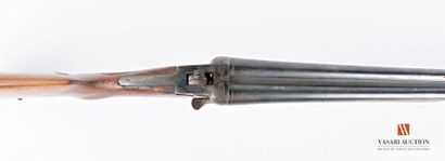 null Fusil de chasse, modèle pliant dit « de braconnier », fabrication espagnole,...