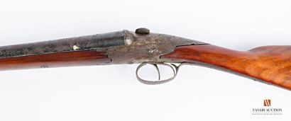 null Fusil de chasse, fabrication stéphanoise L.CHARLIN & Cie, canons juxtaposés...