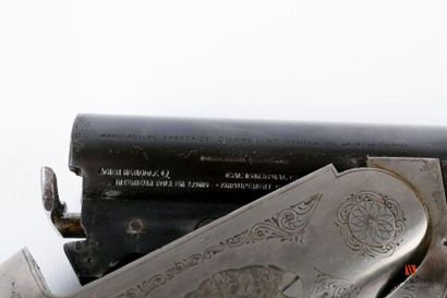null Fusil de chasse mono canon pliant SIMPLEX Manufacture Française d'Armes et Cycles...