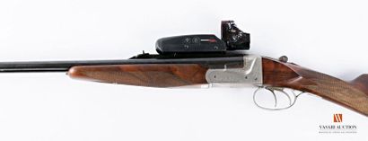 null Carabine de chasse double express fabrication J.GAUCHER Saint-Etienne,, calibre...
