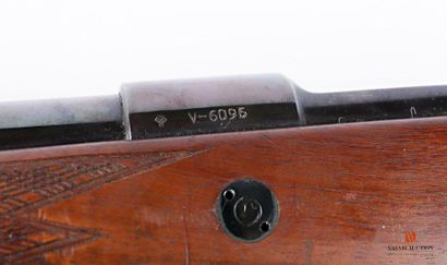 null Carabine de chasse modèle « CONDOR » fabrication J.VELSER Nerdlen/Eifel Germany,...
