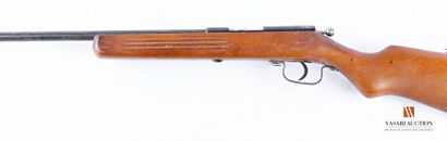 null Carabine de chasse à verrou, calibre 9 mm FLOBERT, fabrication artisanale stéphanoise,...