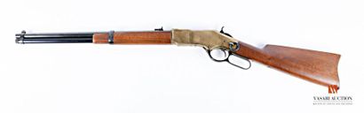 null Carabine à levier de sous garde type Winchester 66 Yellow Boy, calibre 22 Long...