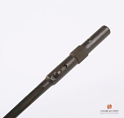 null Baïonnette pour fusil MAS 36, lame cruciforme de 33,8 cm, poignée guillochée,...