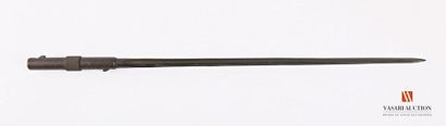 null Baïonnette pour fusil MAS 36, lame cruciforme de 33,8 cm, poignée guillochée,...