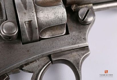 null Revolver type officier sur le modèle 1874, calibre 11 mm, barillet à six chambres,...