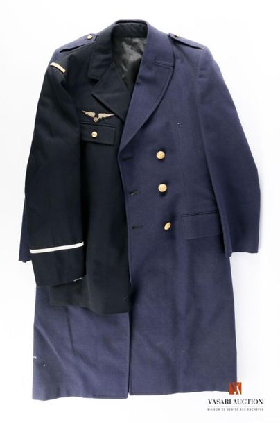 null Armée de l'air: veste d'uniforme de sous-officier mécanicien, on y joint un...